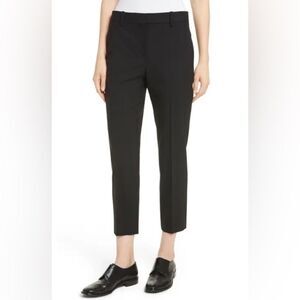 Theory black ankle dress pants Sz 8